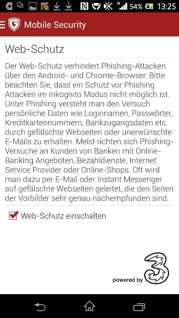G Data – Mobile Security截图2