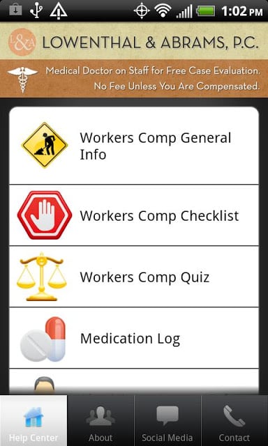 Workers Compensation截图2