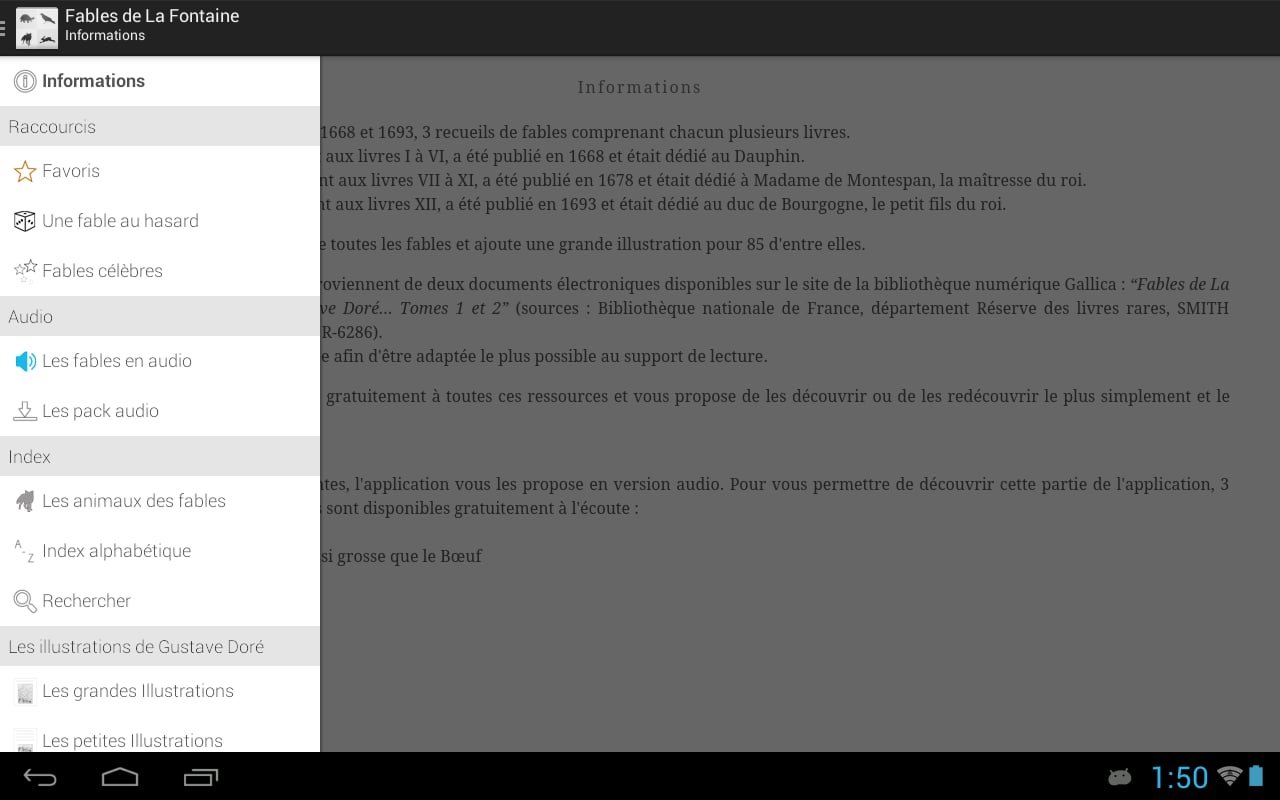 La Fontaine Illustré par Doré截图1