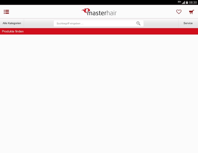 masterhair.de Shop截图8