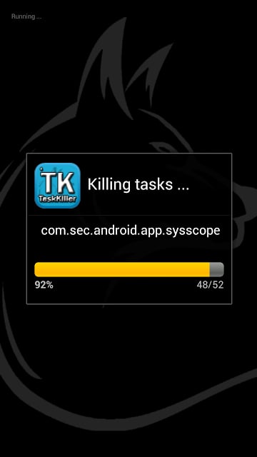 TaskKiller the KillerApp截图2