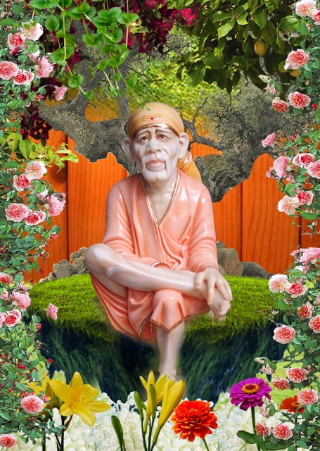 Divine Saibaba in the Garden截图1