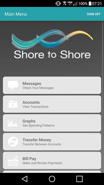 Shore to Shore Credit Union截图1