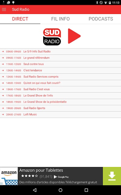 Sud Radio截图1