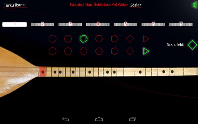 Bağlama Cepte截图8