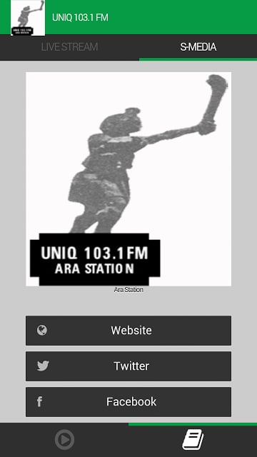 UNIQ 103.1 FM Ara Station截图3