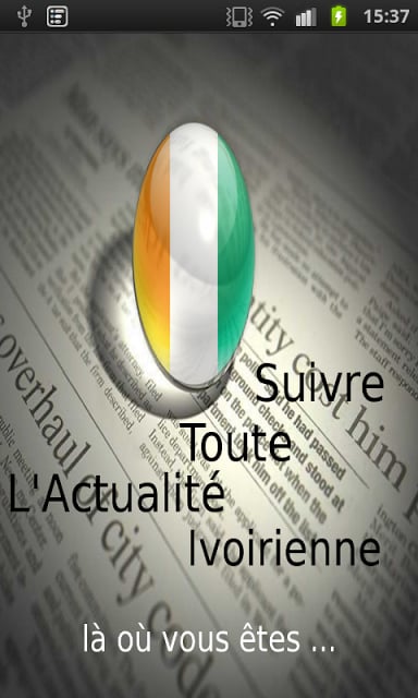 Cote d'ivoire Newspapers截图6