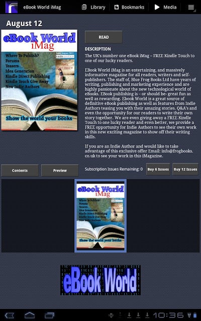 eBook World iMag截图4