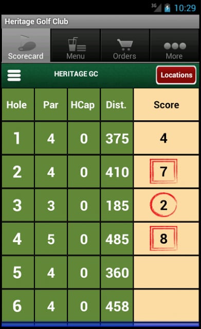 Heritage Golf Club截图1