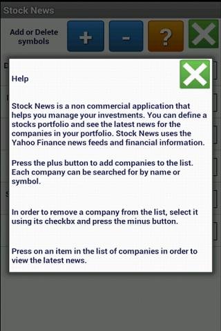 Stock News截图4