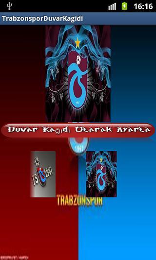 Trabzonspor Duvar Kağıdı截图2