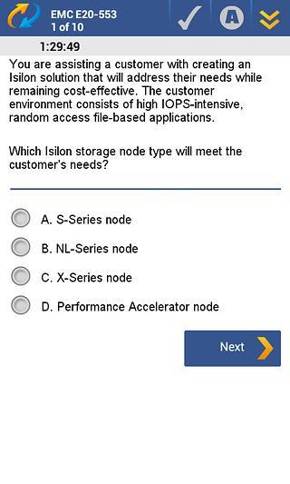 E20-553 EMC EMCTA Exam截图4