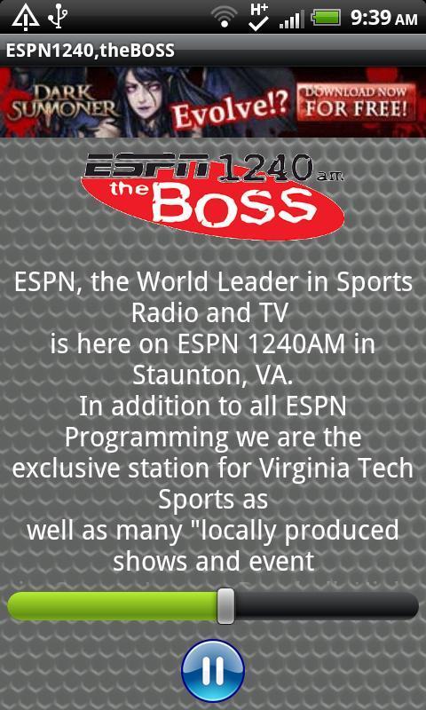 ESPN1240,theBOSS截图2