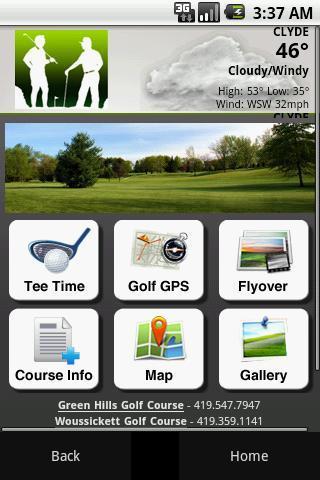 Green Hills Golf Course截图1