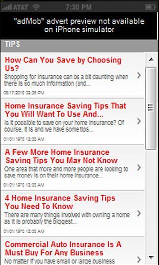 HOME INSURANCE.截图4