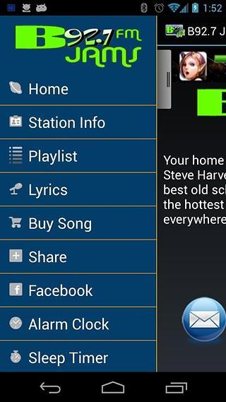 B92.7 Jams截图4