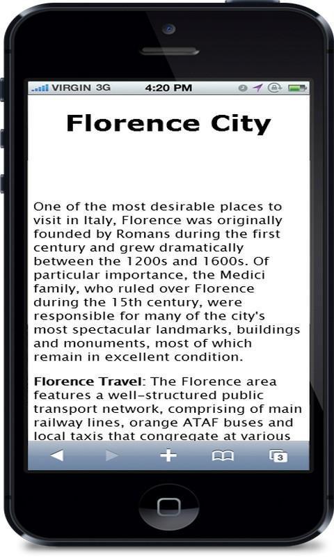 Florence hotels截图2