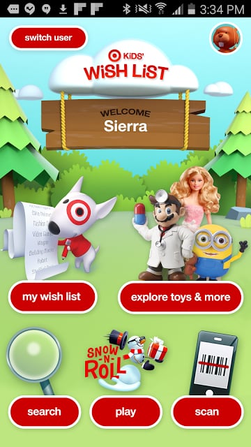 Target Kids' Wish List截图5