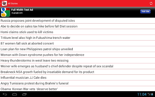 Japanese News English截图4