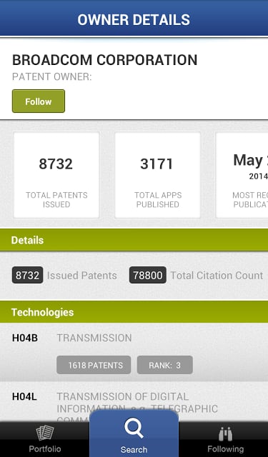 Patent Buddy Patent Analytics截图10