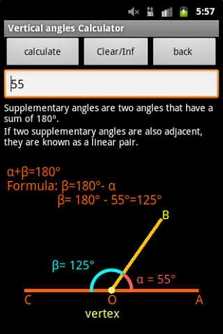 Vertical Angle Calculator截图3