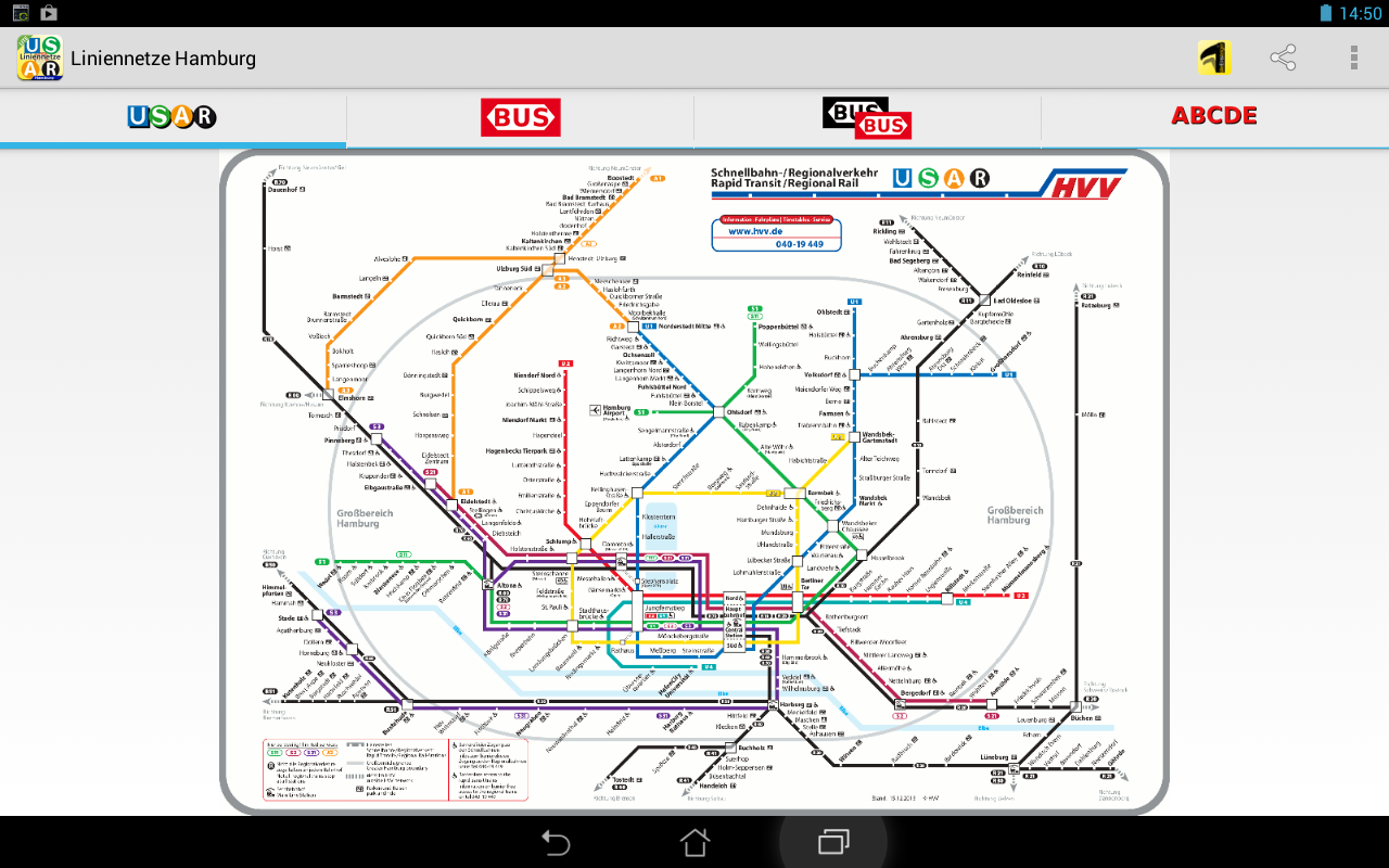 Liniennetze Hamburg截图1