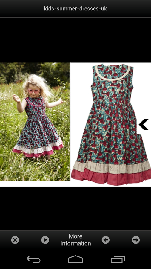 Kids Dresses Design Ideas截图3