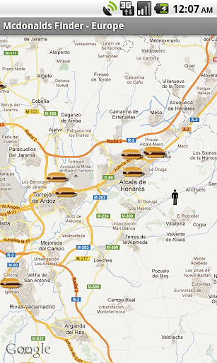 McDonald's Finder - Europe截图3