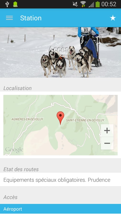 Stations Ski France截图2