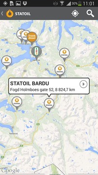Statoil截图