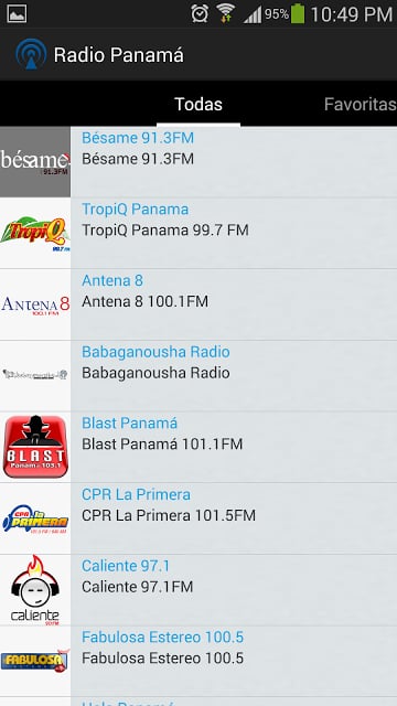 Radio Panam&aacute;截图2