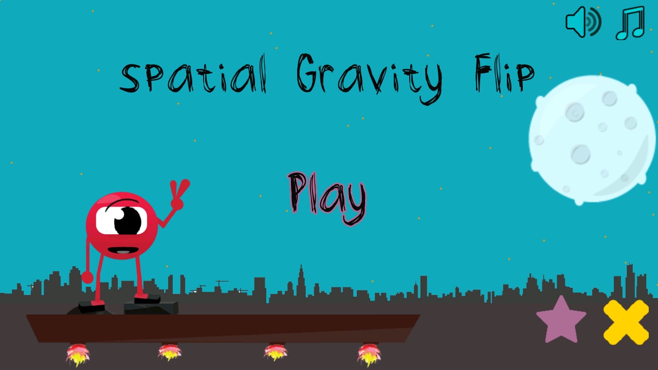 Spatial Gravity Flip截图4