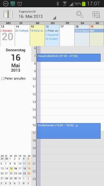 Personal Calendar Free截图6