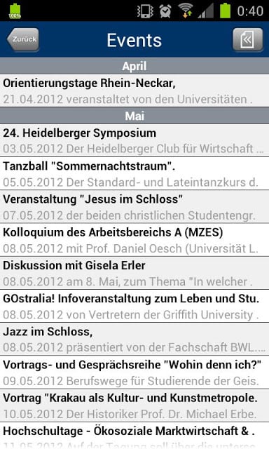 Universit&auml;t Mannheim截图2