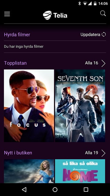 Telia Play+截图5