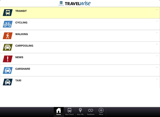 TravelWise Hamilton截图4