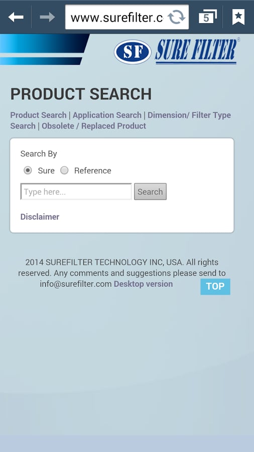 Surefilter Technology截图7