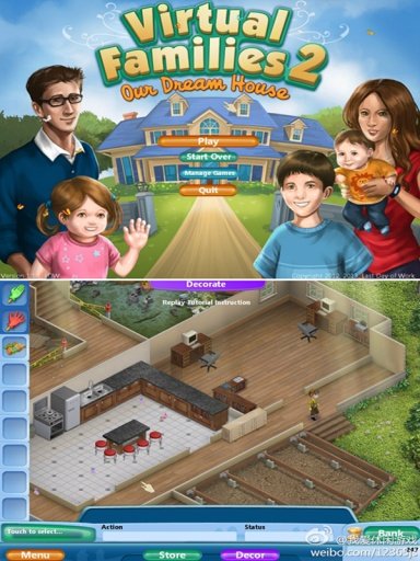 Virtual Families 2: 3D Pro截图1