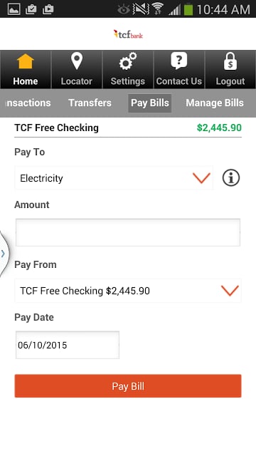 TCF Bank Mobile截图2