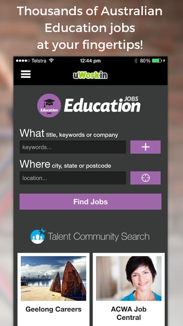 Education Jobs截图1