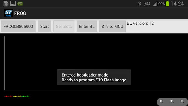 STM8/32 Bluetooth Flashloader截图5