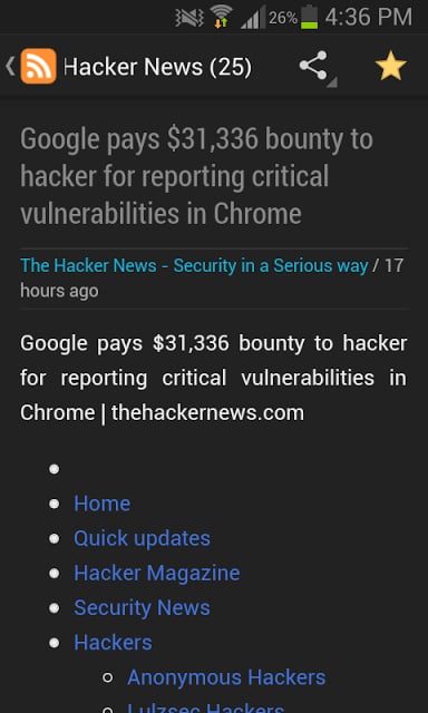 The Hacker News截图3