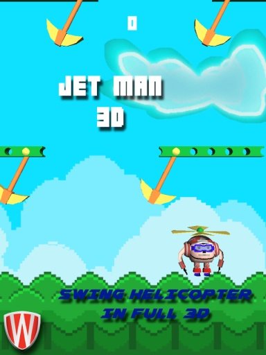 Jet Man 3D截图8
