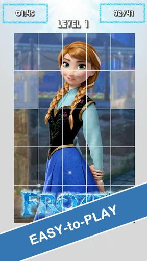 Frozen Puzzle Games截图5