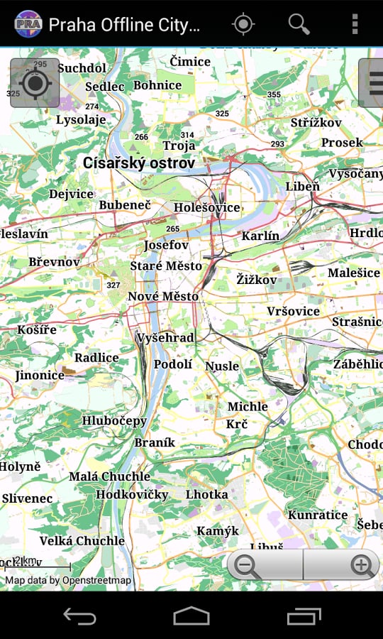 Prague Offline City Map ...截图6
