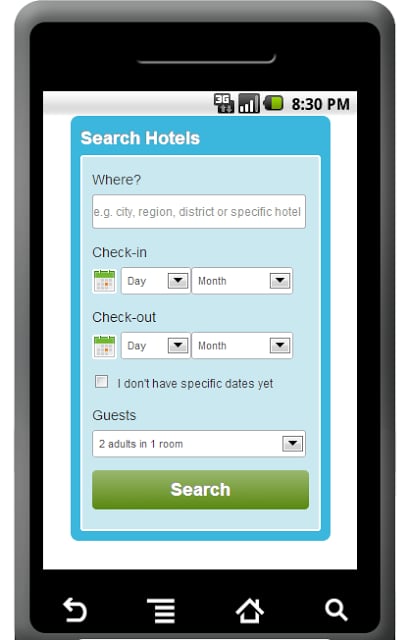 Hotel Finder App截图4