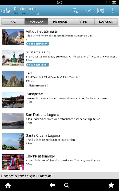 Guatemala Guide by Triposo截图1