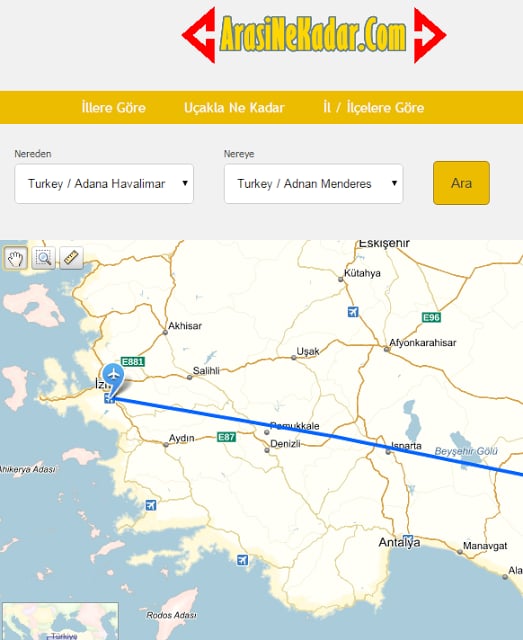 Yol Tarifi By OnlineALL截图2