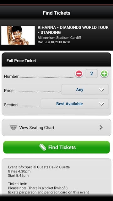 Ticketmaster UK Event Tickets截图1