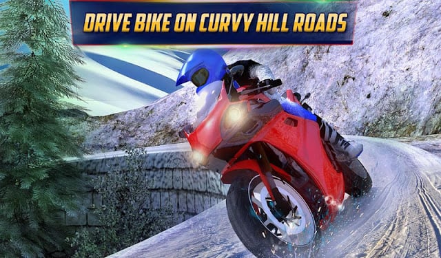 Crazy Offroad Hill Biker 3D截图3